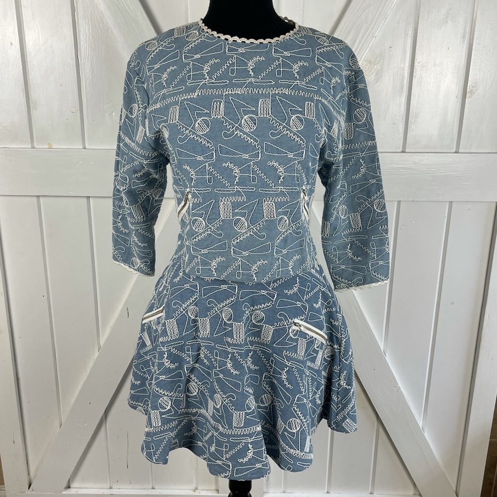 Endless Rose 2 piece set size small